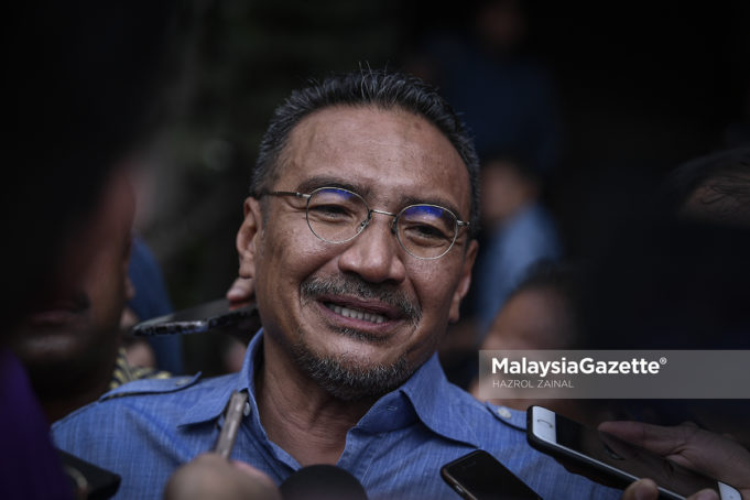 Datuk Seri Hishammuddin Tun Hussien