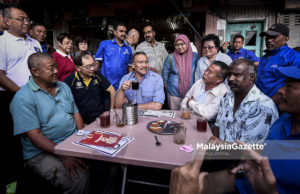 Hishammuddin Bantu Kempen Calon BN di PRK Cameron Highlands