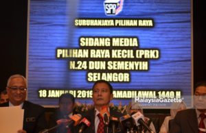 PRK DUN Semenyih 2 Mac – SPR