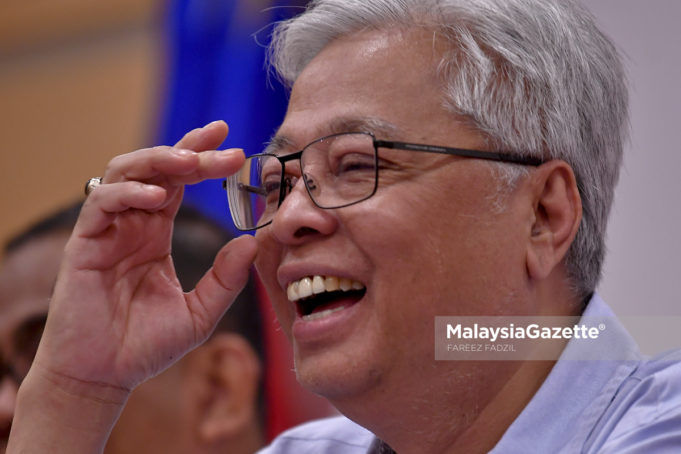 MGF21122018_MESYUARAT MT UMNO_27 Ismail Sabri Yaakob