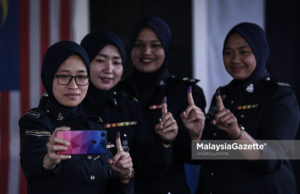 Proses Mengundi Awal di PRK Cameron Highlands
