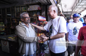 Kenapa nak kisah saya datang Cameron Highlands, kata Najib
