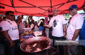 Najib Kempen di PRK Cameron Highlands #MaluApaBossKu