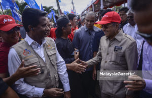 Najib cari simpati jadi Raja Troll, kata Tun M