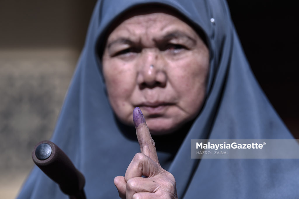 Suasana Hari Pilihan Raya Kecil Parlimen Cameron Highlands