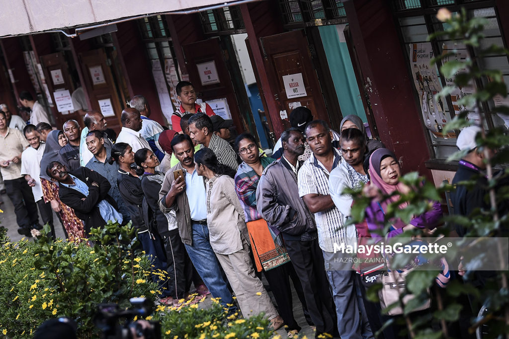 Suasana Hari Pilihan Raya Kecil Parlimen Cameron Highlands