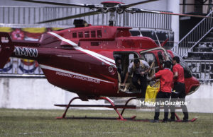 Peti undi pertama SK Lemoi sampai ke Dewan Gemilang
