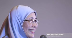 Timbalan Perdana Menteri, Datuk Seri Dr. Wan Azizah Wan Ismail