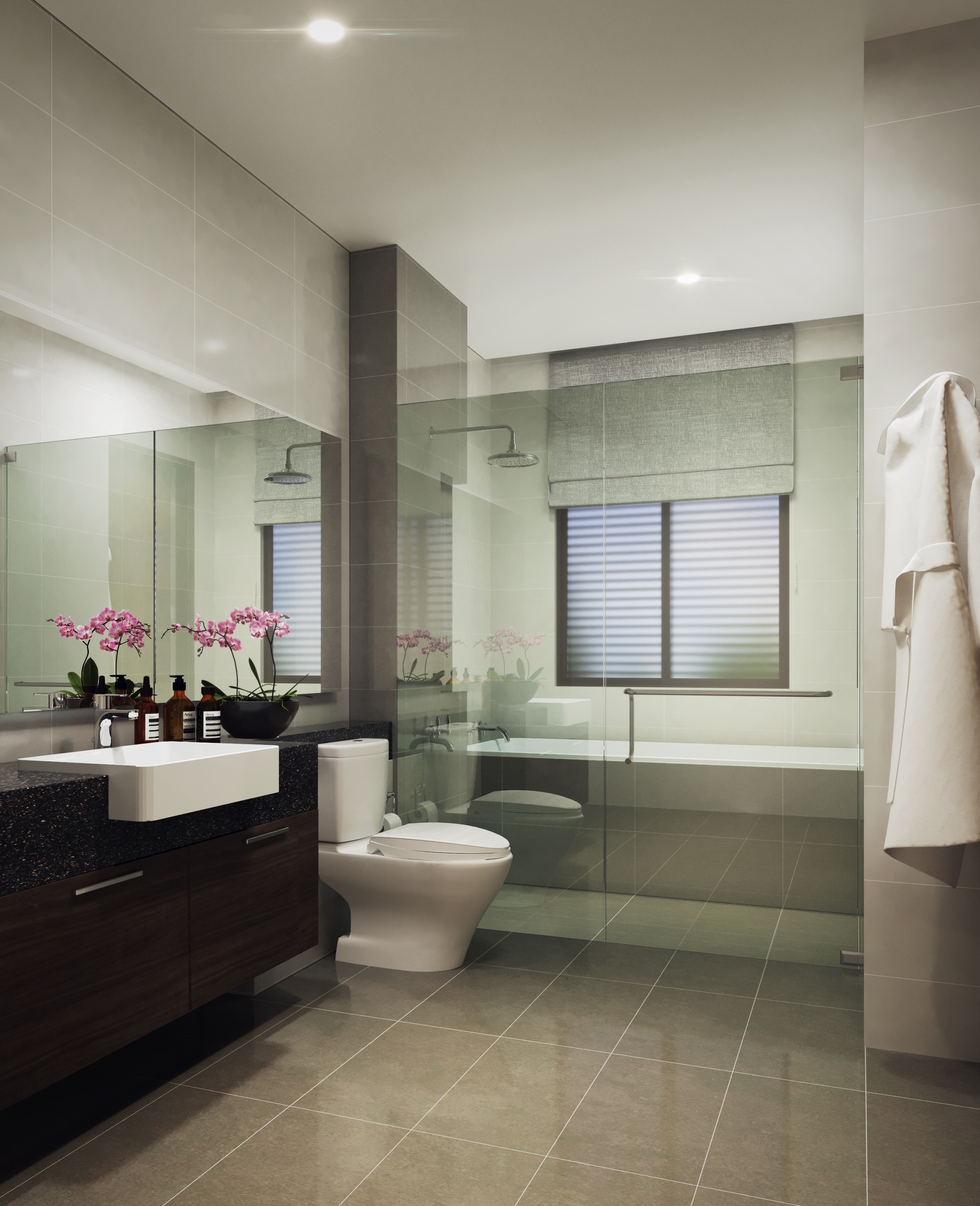 Reesia Master Bathroom