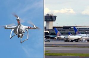 Dron sebabkan penerbangan tertangguh