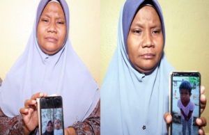 Ibu kepada dua kanak-kanak yang ditetak hingga mati di Kampung Tengah, Kuala Sungai Yan, di sini, malam tadi tidak menyangka suspek yang merupakan kenalan suaminya sanggup bertindak kejam terhadap anak-anaknya.