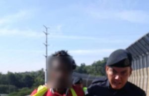 Lelaki curi kabel di stesen MRT ditangkap