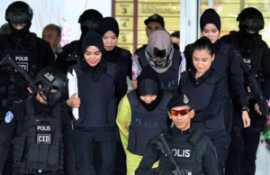 Kes bunuh Kim Jong-nam: Bicara bela diri dua warga asing 11 Mac Mahkamah Tinggi di sini hari ini menetapkan 24 hari mulai 11 Mac bagi dua tertuduh warga asing membela diri dalam kes pembunuhan Kim Chol atau Kim Jong-nam, abang pemimpin Korea Utara.