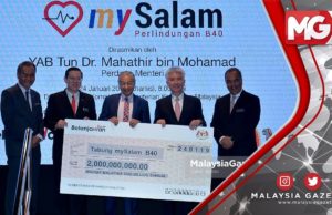 TERKINI : SUMBANGAN 2 BILION!!! mySalam Insurans Untuk B40 – Tun Mahathir