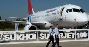 Pesawat Sukhoi Super Jet 100