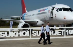 Pesawat Sukhoi Super Jet 100