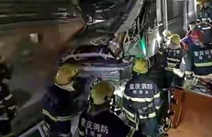 Seorang maut, tiga cedera dalam kemalangan subway