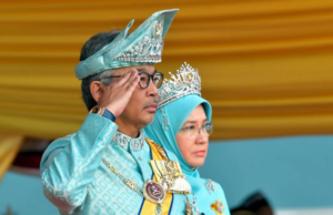 Sultan Abdullah tiba di ibu negara