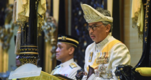 Sultan Pahang Al-Sultan Abdullah Ri'ayatuddin Al-Mustafa Billah Shah yang dipilih sebagai Yang di-Pertuan Agong ke-16 adalah seorang raja yang pendiam dan tidak cerewet sejak zaman muda lagi.