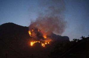 90 peratus kebakaran Gunung Baling berjaya dipadam