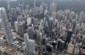 Kadar sewa pejabat di HK paling mahal di dunia