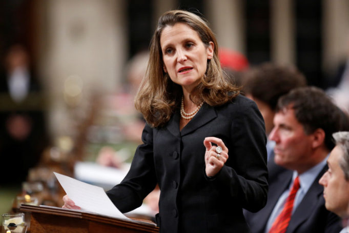 Chrystia Freeland