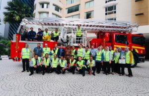 Hotel PNB Perdana tubuh ERT