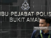 Ramli Din Pengarah Jabatan Siasatan Jenayah Narkotik Bukit Aman baharu