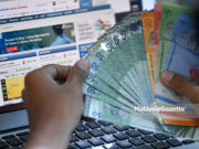 Ringgit tinggi berbanding dolar AS