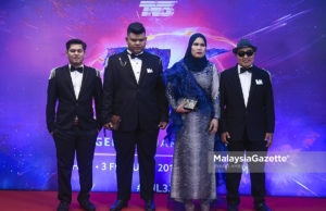 Show tak bayar, sampai hati kau kenakan orang buta – Caliph Busker
