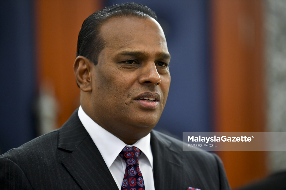 Sebagai Mp Kaum India Saya Malu Tengok Rayer Saravanan