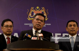 Jangan harap surat sokongan saya, kata Saifuddin