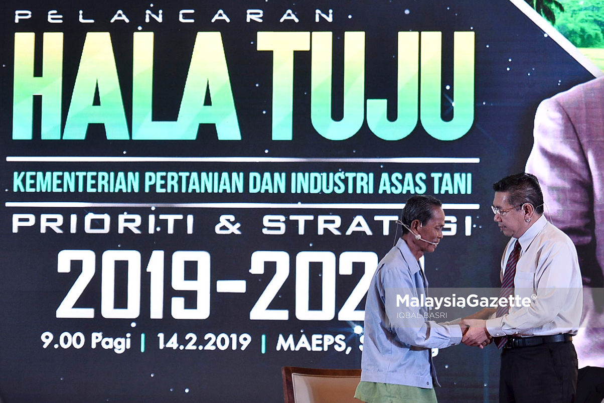 MGF14022019_Majlis Pelancaran Hala Tuju Kementerian Pertanian dan Industri Asas Tani_04