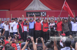 Pakatan Harapan dan Barisan Nasional Perkenal Calon PRK Semenyih