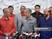 Bertemu Tun M selepas pemimpin kanan Pejuang datang jumpa saya – Muhyiddin