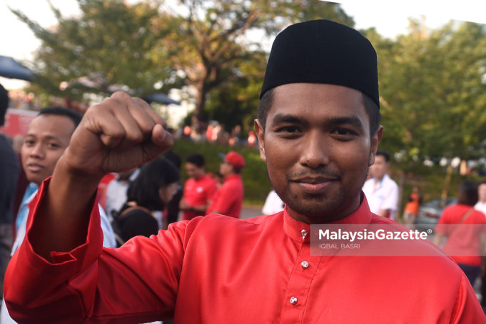 Muhammad Aiman Zainali. foto IQBAL BASRI, 16 FEBRUARI 2019