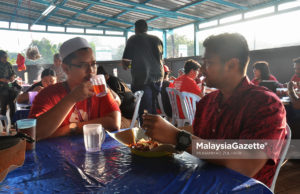 Calon PH dan Calon PSM Sarapan Pagi Bersama – PRK Semenyih