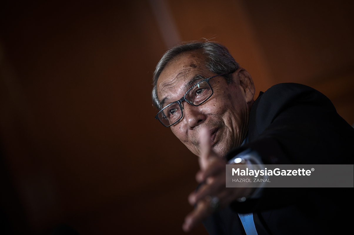 Ab Rashid Tak Beri peluang Tun M tadbir satu penggal – Ab Rashid