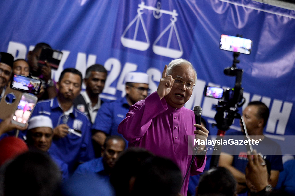 Bossku adalah rakyat, perjelas Najib - MalaysiaGazette