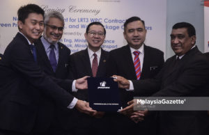 LRT3: Prasarana sudah bayar RM504j kepada kontraktor