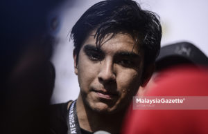 Sikit-sikit jadi mangsa plaster, Syed Saddiq anda kena tough la, kata Shahril Sufian