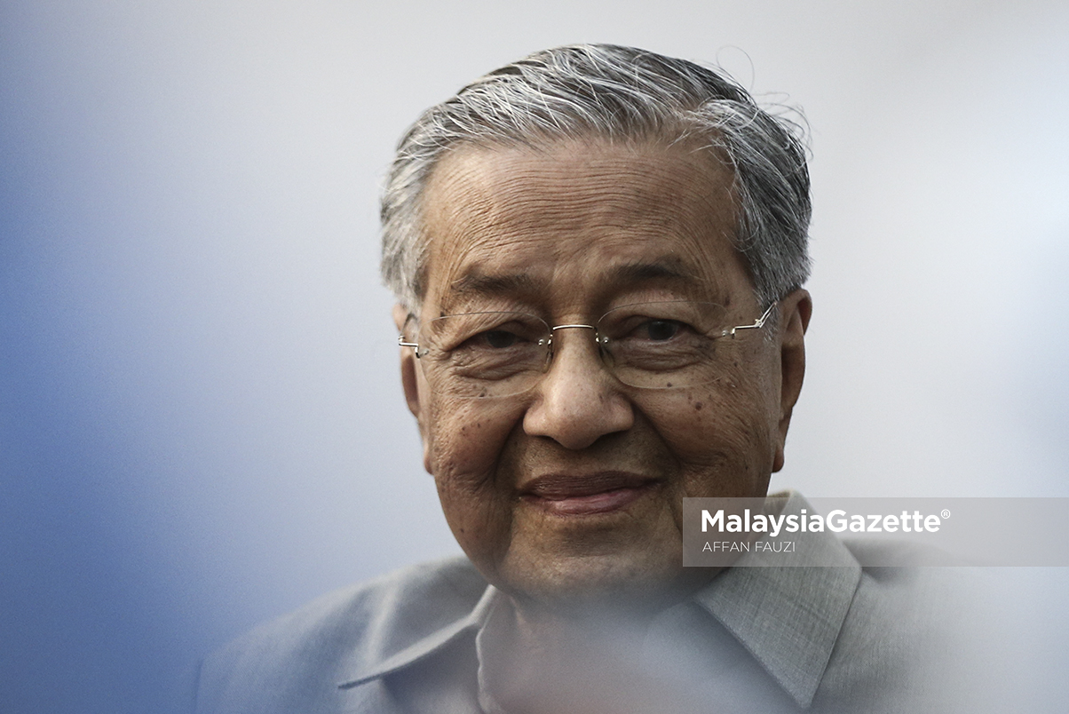 Dr Mahathir Nyatakan Komitmen Malaysia Bantu Filipina Majukan Mindanao