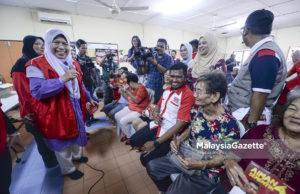 Mohammaddin teruja sehingga lupa sedang berkempen