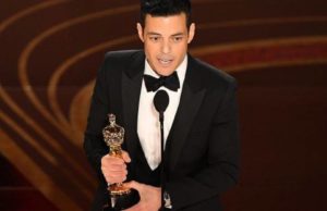 Rami Malek menang Oscar Pelakon Lelaki Terbaik