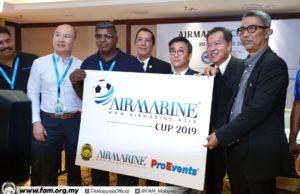 Kejohanan Piala AIRMARINE Mac ini