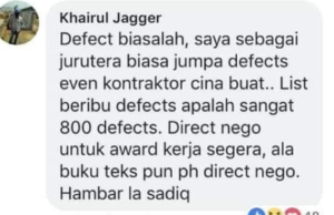 Ada netizen percaya akaun Facebook ini bukan milik rasmi Syed Saddiq, namun beliu perlu menjelaskan kesahihannya