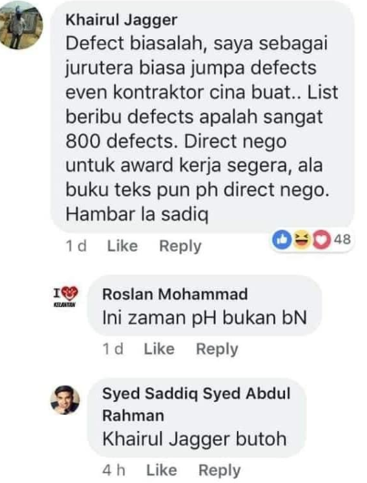 akaunsaddiq01 Ada netizen percaya akaun Facebook ini bukan milik rasmi Syed Saddiq, namun beliu perlu menjelaskan kesahihannya