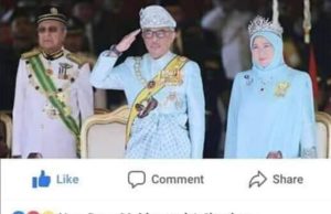 Seorang peniaga, Cheah Kim Hung, 46, memohon keampunan daripada Yang di-Pertuan Agong Al-Sultan Abdullah Ri’ayatuddin Al-Mustafa Billah Shah kerana tindakannya memuat naik komen yang tidak sepatutnya di laman Facebook baru-baru ini.