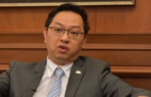Timbalan Pengerusi PKR Johor, Jimmy Puah Wee Tse