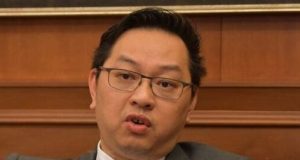 Naib Pengerusi PKR Johor, Jimmy Puah Wee Tse